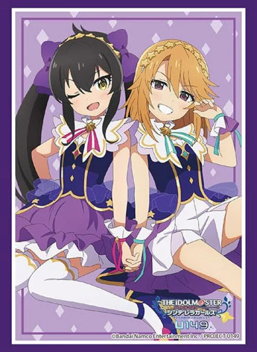 Bushiroad Sleeves Collection -TV Animation The Idolmaster Cinderella Girls U149- "Risa Matoba & Haru Yuuki"(Vol.4106)