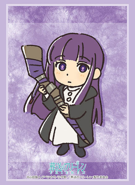 Bushiroad Sleeves Collection -Frieren: Beyond Journey's End- "Fern-Mini Chara Ver." (Vol.4166)