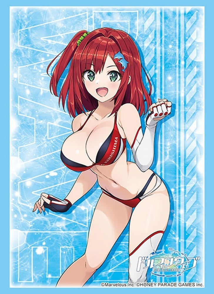 Bushiroad Sleeves & Deck Holder Collection "Dolphin Wave" Series