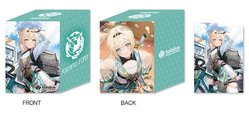 Hololive Official Card Game Card Sleeve And Card Case Series Vol.26~30 / Vol.17~21