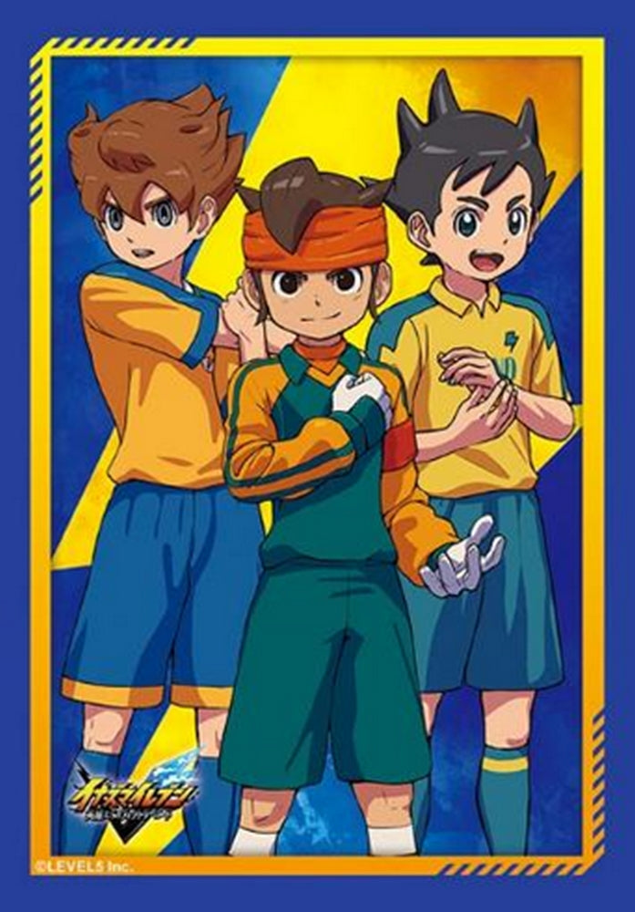 Bushiroad Sleeves/Deck Holder/Playmat Collection "Inazuma Eleven" Series