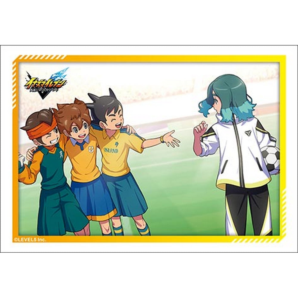 Bushiroad Sleeves/Deck Holder/Playmat Collection "Inazuma Eleven" Series