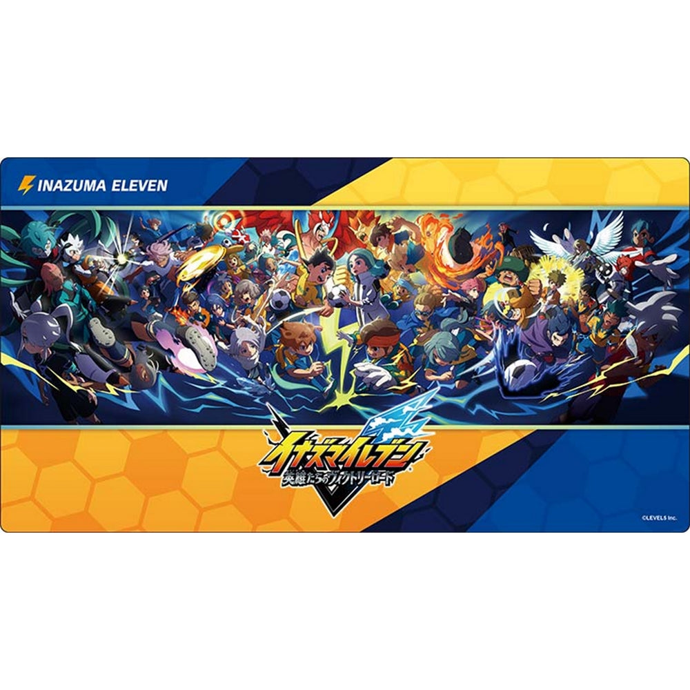 Bushiroad Sleeves/Deck Holder/Playmat Collection "Inazuma Eleven" Series