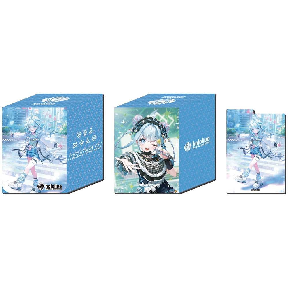Hololive Official Card Game Card Sleeve And Card Case Series Vol.44~48 / Vol.27~31