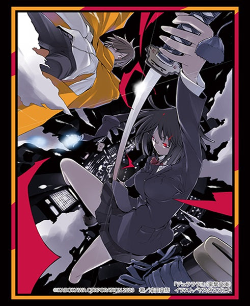 Bushiroad Sleeves Collection -Dengeki Bunko Durarara!!- "Anri Sonohara & Masaomi Kida & Mikado Ryugamine" (Vol.4249)