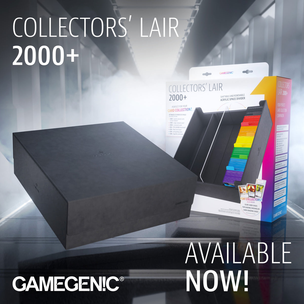 Gamegenic Storage Box "Collectors' LAIR 2000+"