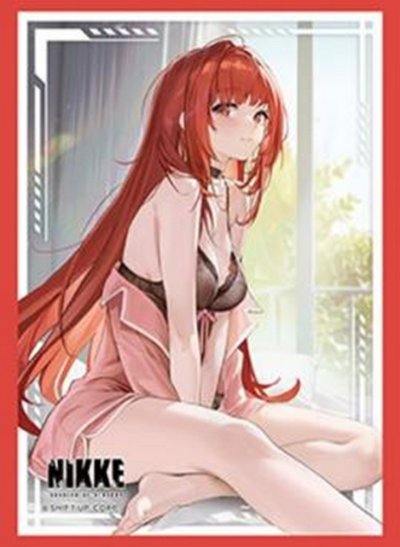 Bushiroad Sleeves/Deck Holder/Playmat Collection "Goddess of Victory: NIKKE" Series