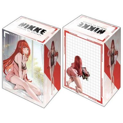 Bushiroad Sleeves/Deck Holder/Playmat Collection "Goddess of Victory: NIKKE" Series