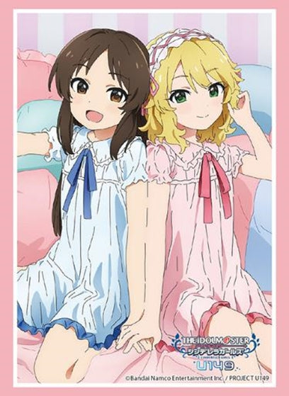 Bushiroad Sleeves Collection -TV Animation The Idolmaster Cinderella Girls U149- "Arisu Yachibana & Momoka Sakurai"(Vol.4104)