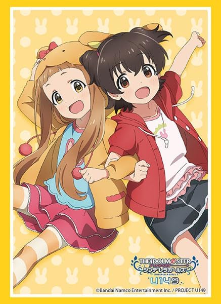 Bushiroad Sleeves Collection -TV Animation The Idolmaster Cinderella Girls U149- "Nina Ichihara & Miria Akagi"(Vol.4105)