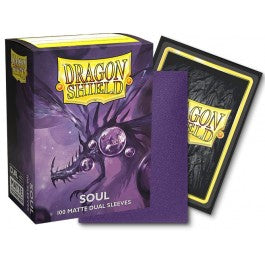 Dragon Shield Sleeve Dual Matte Standard Size 100pcs - Soul
