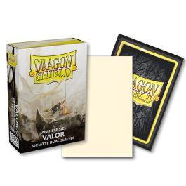 Dragon Shield Sleeve DS60J Matte DUAL Japanese size -  Valor