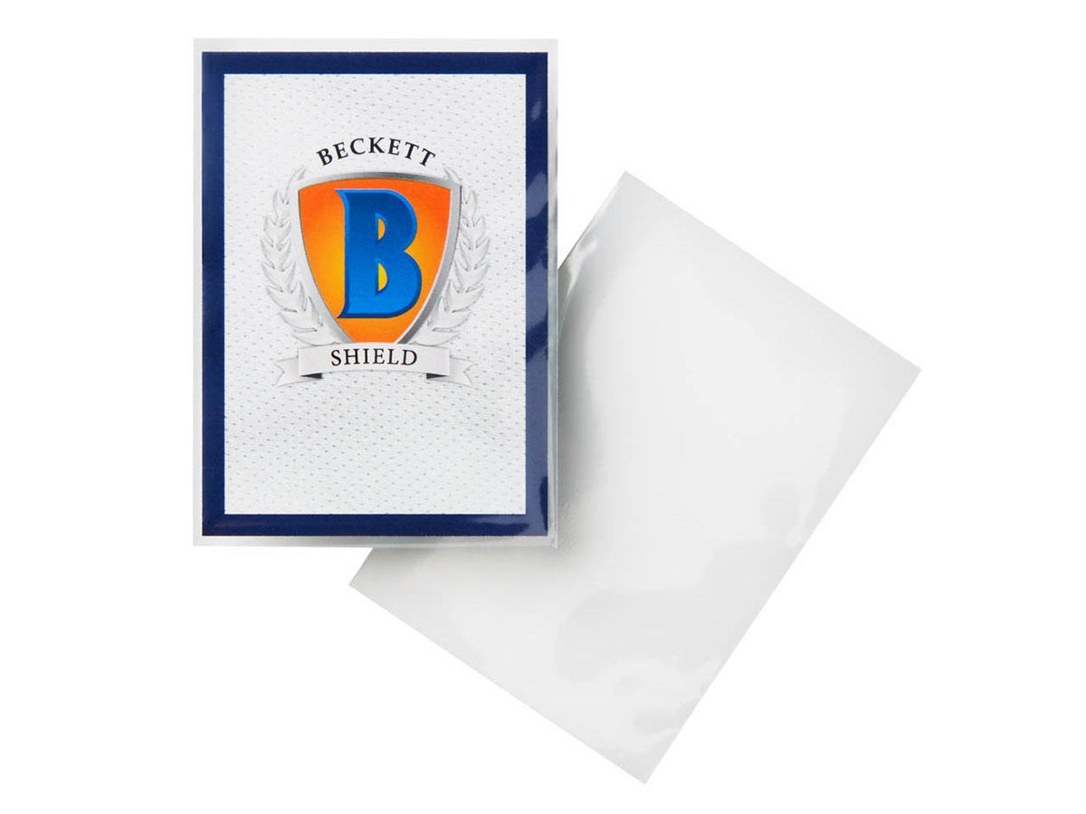 Beckett Shield Standard Card Sleeves - Clear