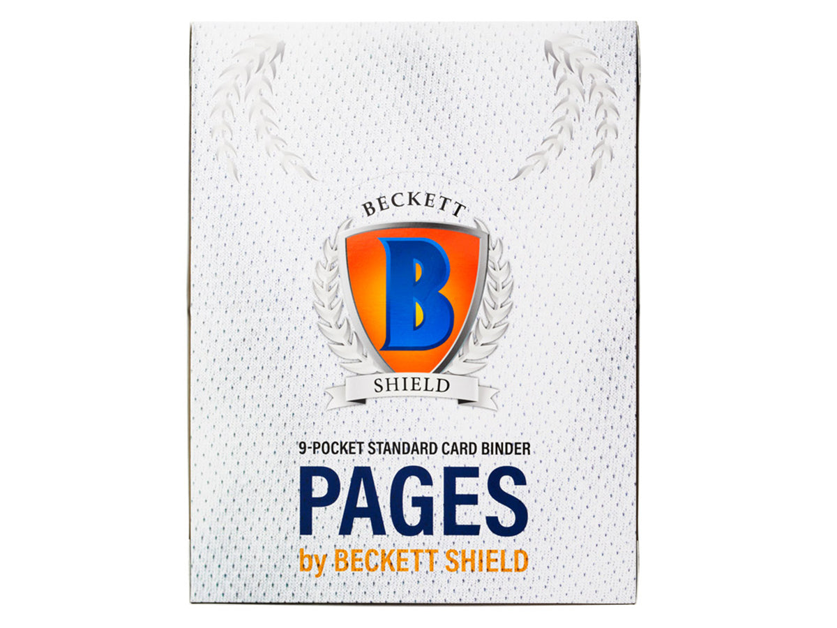 Beckett Shield 9 Pocket Pages "Standard"
