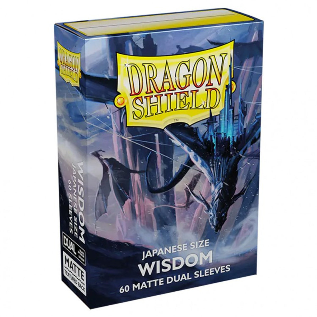 Dragon Shield Sleeve DS60J Matte DUAL Japanese size -  Wisdom