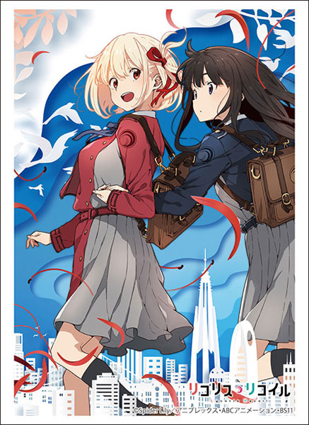 Bushiroad Sleeve Collection - Lycoris Recoil "Teaser Visual" (Vol.3665)