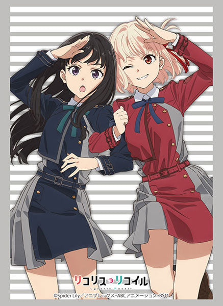 Bushiroad Sleeve Collection - Lycoris Recoil "Chisato & Takina" (Vol.3666)