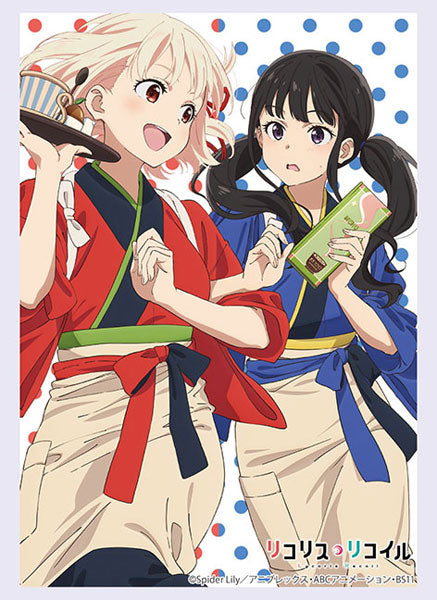 Bushiroad Sleeve Collection - Lycoris Recoil "Chisato & Takina" Part.2 (Vol.3667)