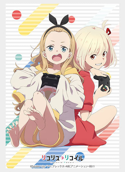 Bushiroad Sleeve Collection - Lycoris Recoil "Chisato & Kurumi" (Vol.3668)