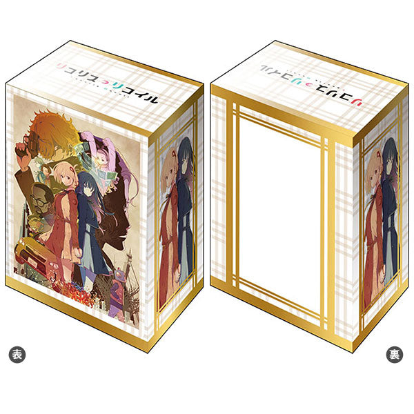 Bushiroad Deck Holder V3 - Lycoris Recoil "Key Visual Vol.3" (Vol.479)