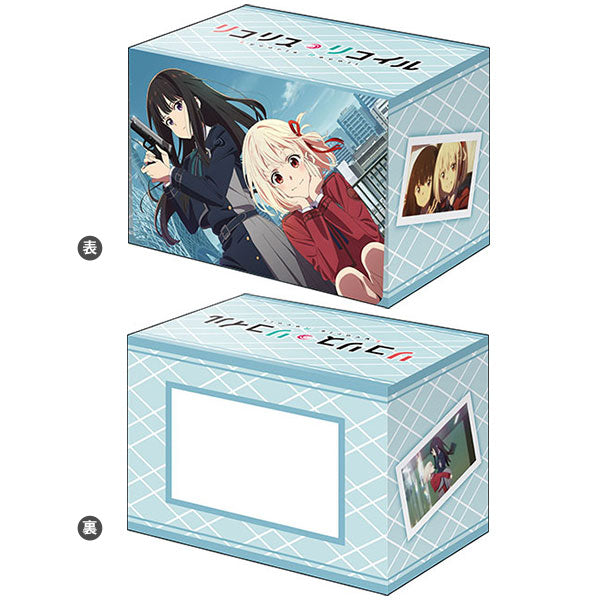 Bushiroad Deck Holder V3 - Lycoris Recoil "Chisato & Takina" Part.2 (Vol.481)