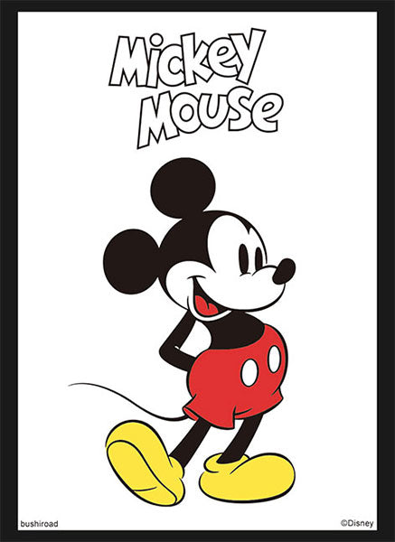 Bushiroad Sleeve Collection - Disney - "Mickey Mouse" (Vol.3677)