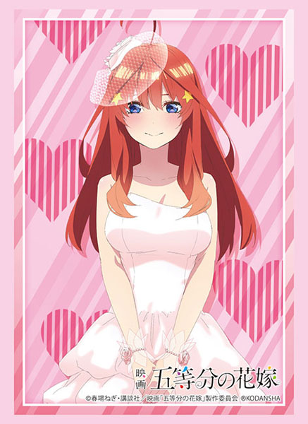 Bushiroad Sleeves Collection - The Quintessential Quintuplets "Itsuki Nakano Bride Ver" (Vol.3719)