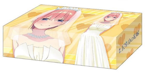 Bushiroad Storage Box Collection - The Quintessential Quintuplets "Ichika Nakano Bride Ver" (Vol.178)
