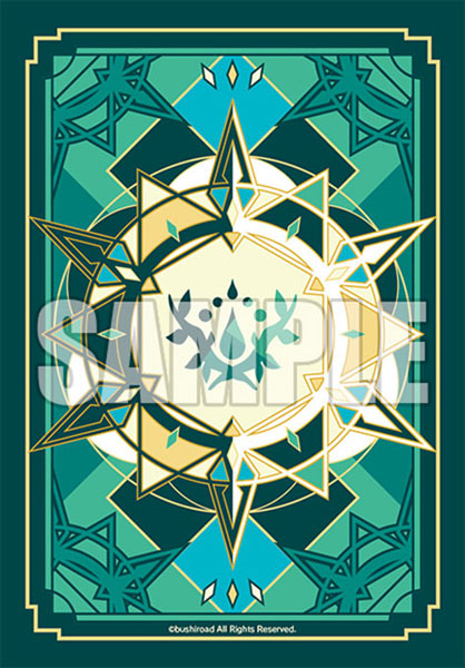 Bushiroad Mini Sleeves - Cardfight! Vanguard "Stoicheia" (Vol.662)