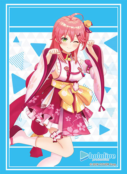 Bushiroad Sleeves Collection - Hololive Production "Sakura Miko-2023 Ver." (Vol.3771)