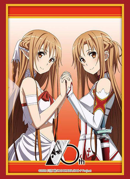 Bushiroad Sleeves Collection - Sword Art Online 10th Anniversary "Asuna & Asuna" (Vol.3775)