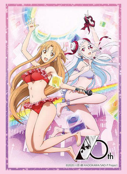 Bushiroad Sleeves Collection - Sword Art Online 10th Anniversary "Asun - Antstop Bushiroad Sleeves Collection - Sword Art Online 10th Anniversary "Asun - Antstop