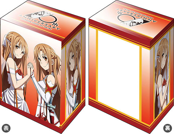 Bushiroad Deck Holder V3 - Sword Art Online 10th Anniversary "Asuna & Asuna" (Vol.540)