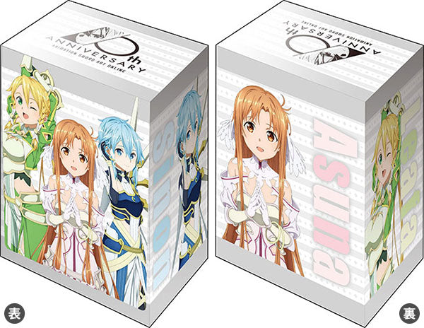 Bushiroad Deck Holder V3 - Sword Art Online 10th Anniversary "Asuna & Sinon & Leafa" (Vol.541)