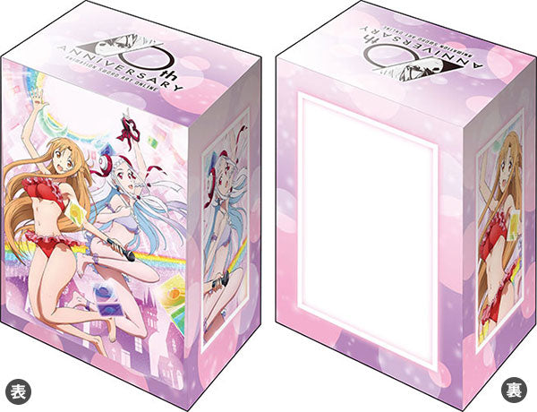 Bushiroad Deck Holder V3 - Sword Art Online 10th Anniversary "Asuna & Yuna" (Vol.542)