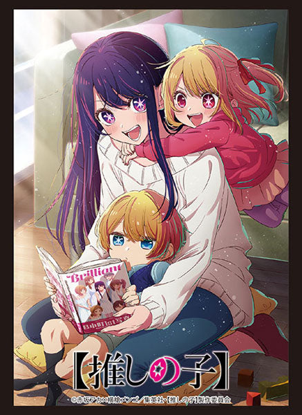 Bushiroad Sleeve Collection - Oshi No Ko - "Ai & Aqua & Ruby" (Vol.3786)