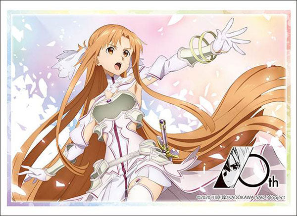 Bushiroad Sleeve Collection Sword Art Online 10th Anniversary "Asuna Part.3" (Vol.3811)
