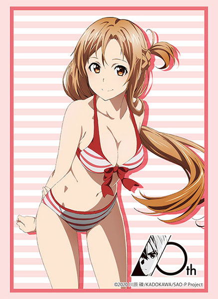 Bushiroad Sleeve Collection Sword Art Online 10th Anniversary "Asuna Part.4" (Vol.3814)