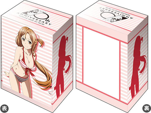 Bushiroad Deck Holder V3 Sword Art Online 10th Anniversary "Asuna Part.2" (Vol.571)