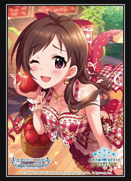Shadowverse Evolve Official Sleeve - The Idolmaster "Akari Tsujino" (Vol.99)