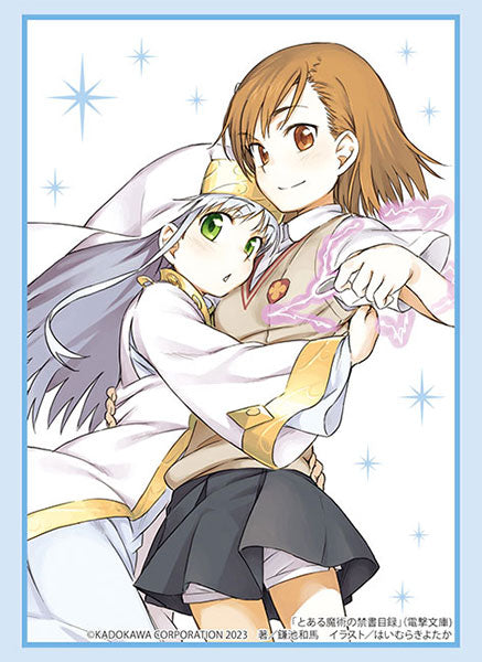 Bushiroad Sleeve Collection Dengeki Bunko A Certain Magical Index "Index & Mikoto Misaka" (Vol.3816)