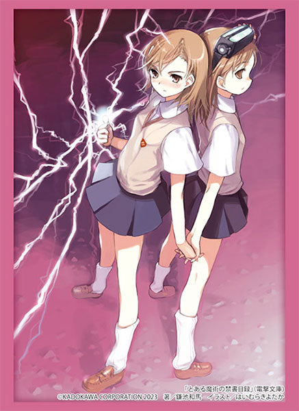 Bushiroad Sleeve Collection Dengeki Bunko A Certain Magical Index "Mikoto Misaka & Misaka Sisters" (Vol.3819)
