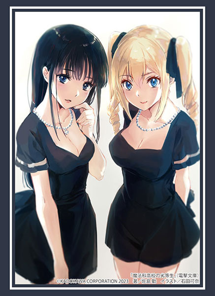 Bushiroad Sleeve Collection - Dengeki Bunko - The Irregular at Magic High School "Miyuki Shiba & Angelina Kudou Shields" (Vol.3842)
