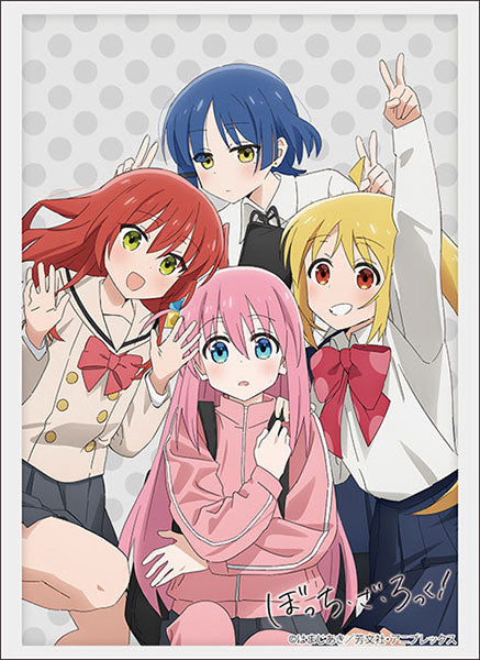 Bushiroad Sleeve Collection - Bocchi The Rock! "Hitori Gotoh Part.2" (Vol.3862)