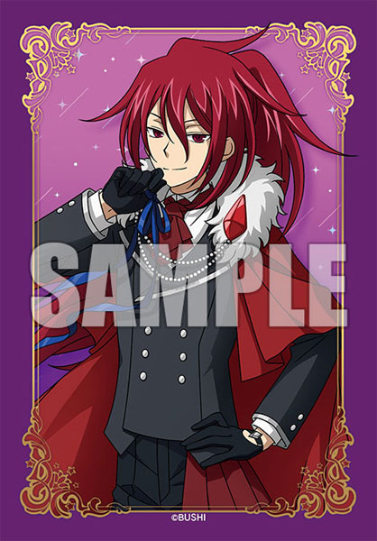 Bushiroad Mini Sleeves - Vanguard Zero "Ren Suzugamori" (Vol.691)