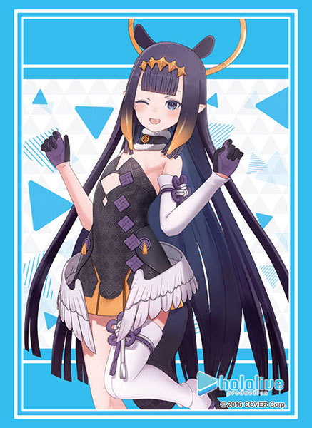 Bushiroad Sleeve Collection - Hololive Production "Ninomae Ina'nis-2023 ver." (Vol.3926)