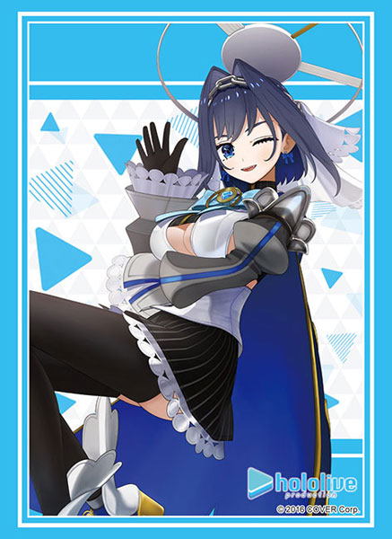 Bushiroad Sleeve Collection - Hololive Production "Ouro Kronii-2023 ver." (Vol.3931)