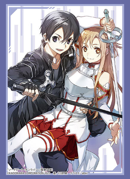Bushiroad Sleeve Collection - Dengeki Bunko Sword Art Online "Kirito & Asuna Part.2" (Vol.3945)