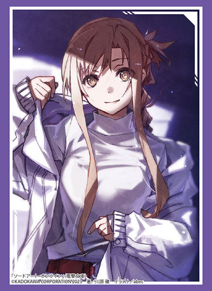 Bushiroad Sleeve Collection - Dengeki Bunko Sword Art Online "Asuna Part.3" (Vol.3948)