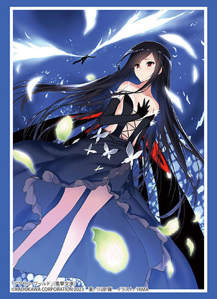 Bushiroad Sleeve Collection - Dengeki Bunko Accel World "Kuroyukihime" (Vol.3949)
